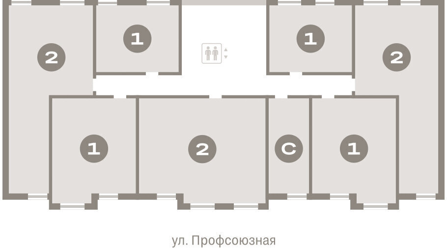 квартира г Тюмень жилой район «Речной порт» Центральный административный округ фото 3