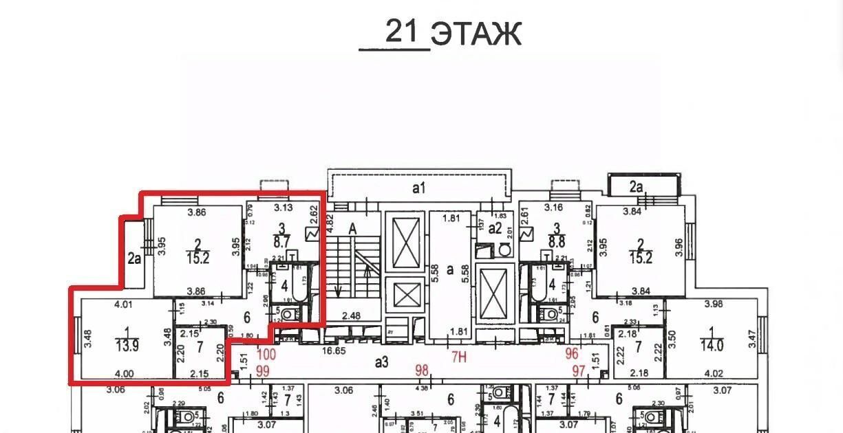 квартира г Москва метро Лефортово ул 2-я Синичкина 5 муниципальный округ Лефортово фото 5