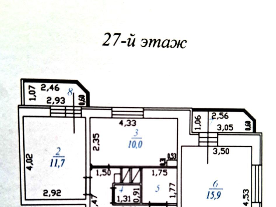 квартира р-н Всеволожский г Мурино ул Новая 7 Девяткино фото 27