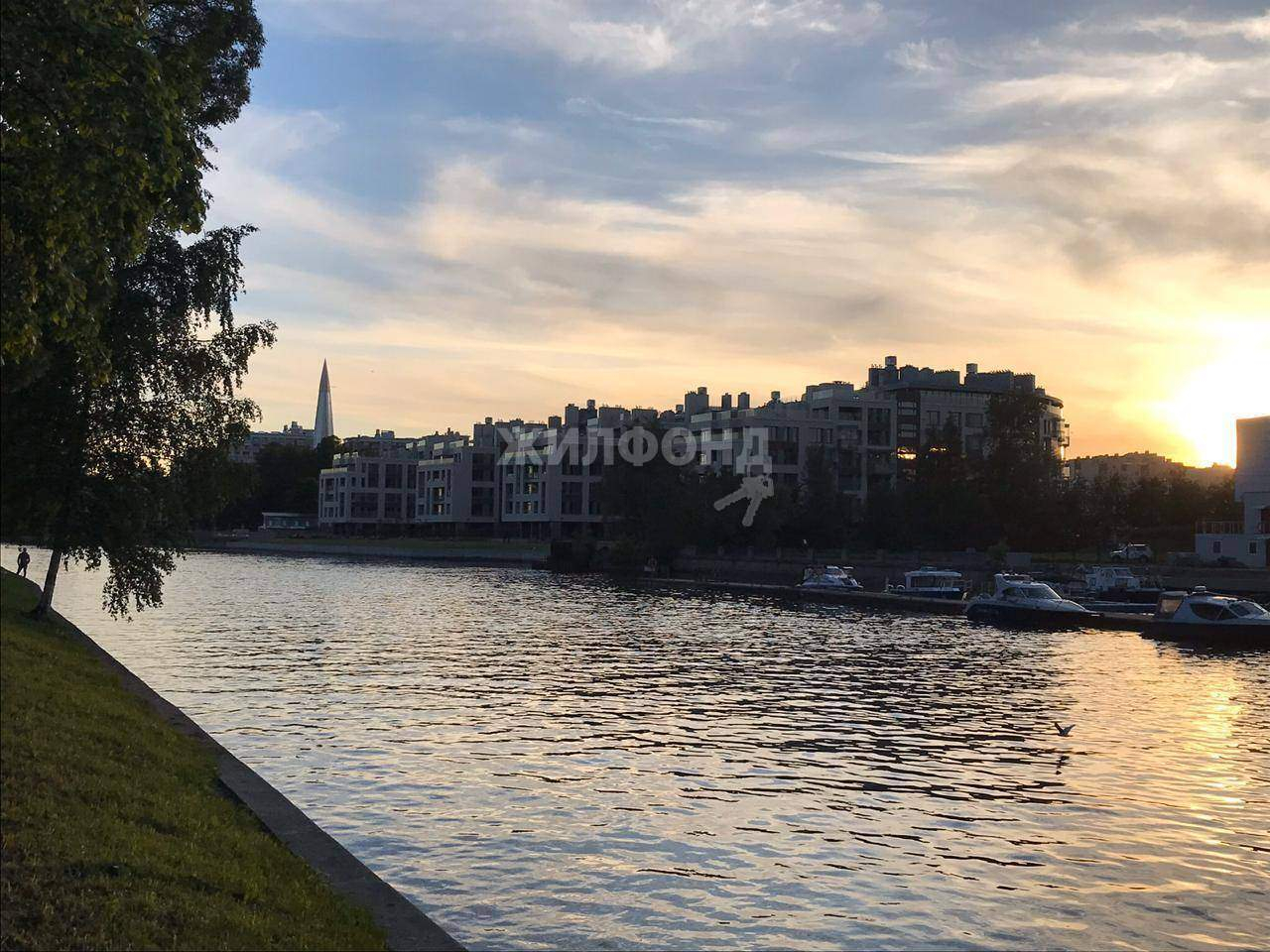 квартира г Санкт-Петербург метро Пушкинская р-н Приморский пр-кт Приморский 46/1 округ № 65 фото 14