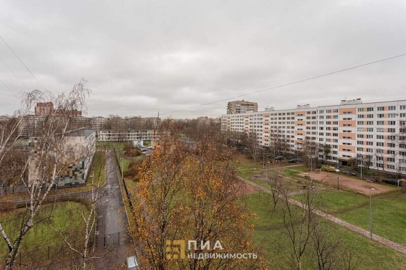 квартира г Санкт-Петербург метро Международная р-н Фрунзенский ул Будапештская 34а А фото 18