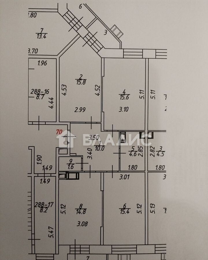 квартира г Москва метро Некрасовка ул Камова 9к/3 мкр-н Зенино ЖК Самолёт, Московская область, Люберцы фото 28