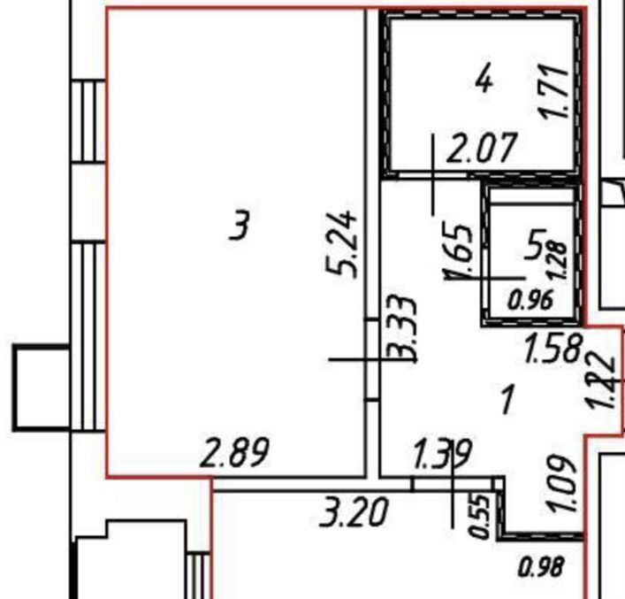 квартира г Москва ш Ленинградское 228к/4 Молжаниново фото 33