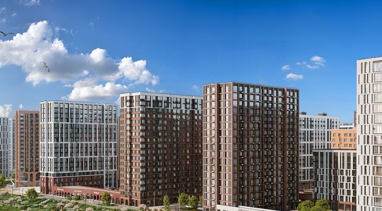 квартира г Москва метро Ольховая ул Лобановский Лес 9 фото 10