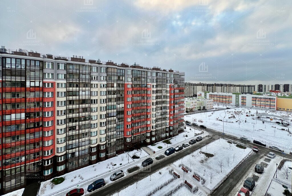 квартира г Санкт-Петербург метро Проспект Ветеранов пр-кт Ветеранов 175к/4 ЖК Солнечный округ Сосновая Поляна фото 9