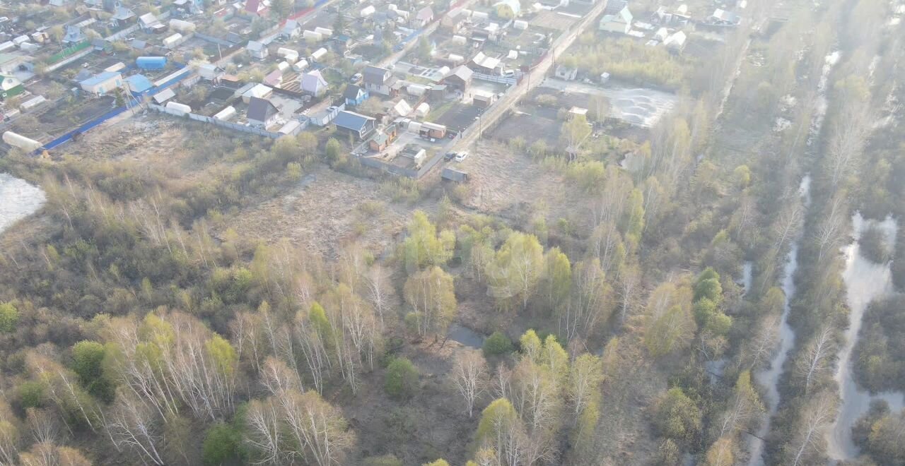 земля р-н Тюменский рп Боровский снт Рассвет ул Октябрьская сельское поселение Боровский фото 1