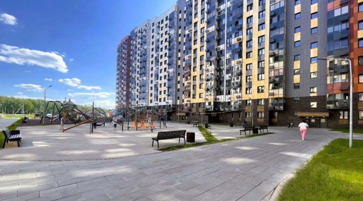 квартира г Москва ТиНАО Новомосковский, ул. Яворки, 1к 4 фото 35