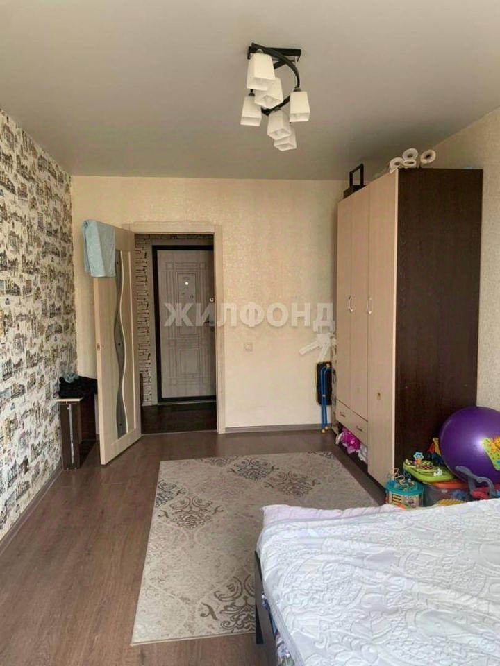 квартира г Новосибирск р-н Первомайский ул Твардовского 630068 ЖК «Березовое» корпус 5, 22 фото 1