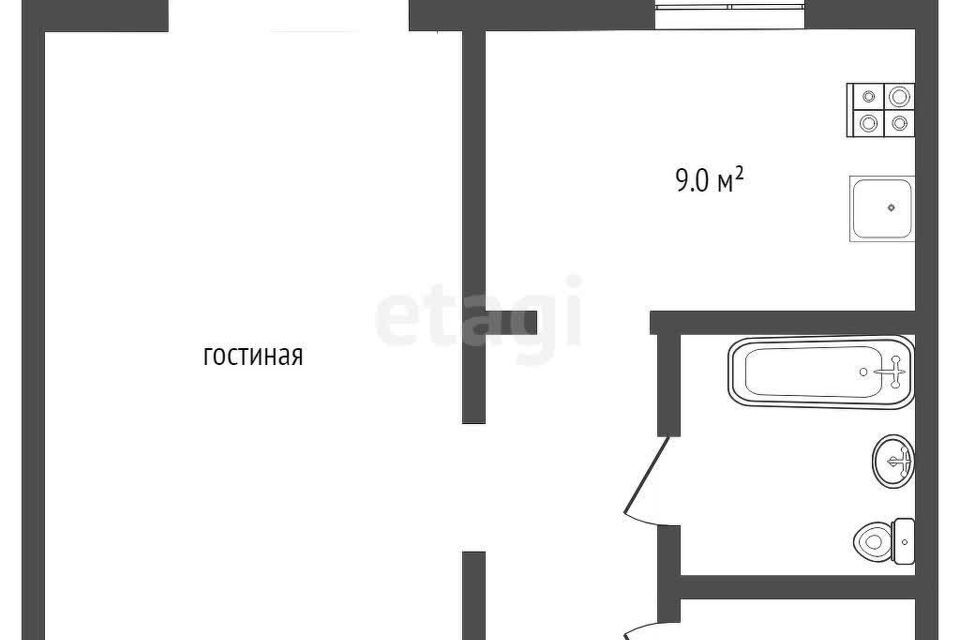 квартира г Норильск ул Лауреатов 55 Таймырский Долгано-Ненецкий район фото 9