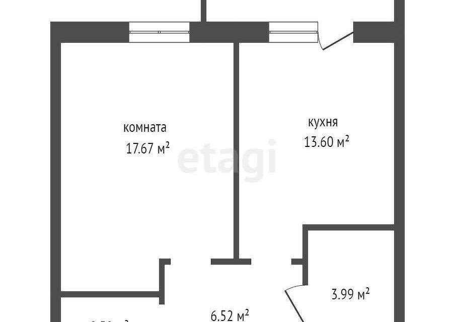 квартира г Красноярск р-н Октябрьский ул Калинина 185 Красноярск городской округ фото 8