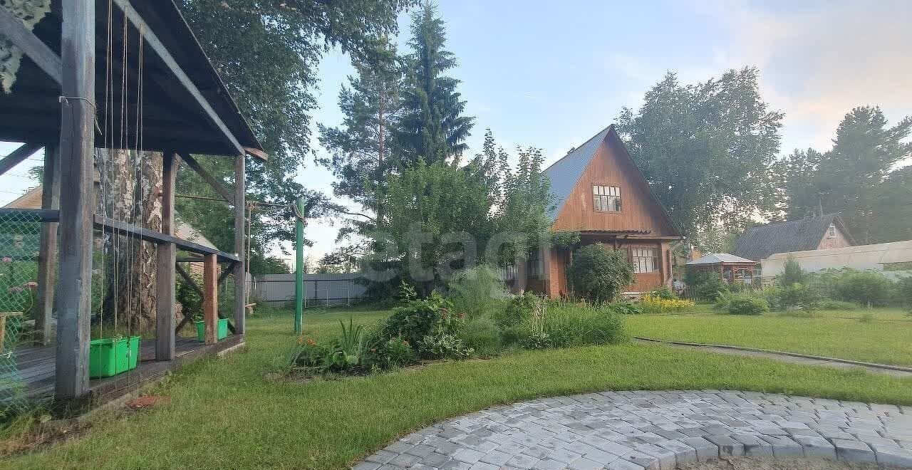 дом р-н Нижнетавдинский снт Водник ул Вишневая Тюмень фото 3