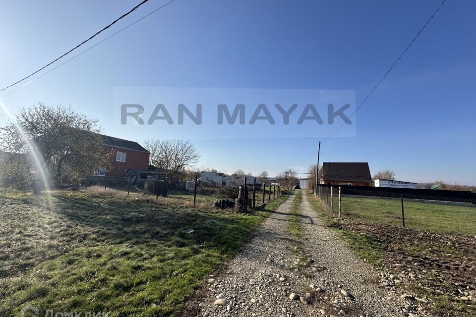 земля г Майкоп ст-ца Ханская Майкоп городской округ, Новая Гагарина, 13 фото 3