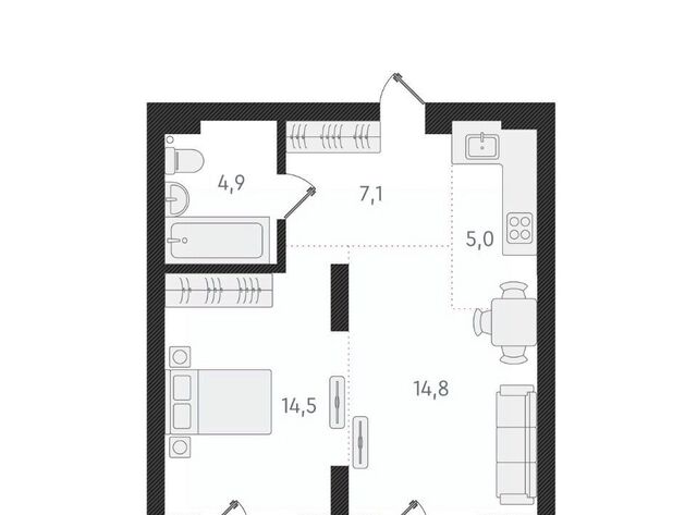 Заельцовская ул Кубовая 32 фото