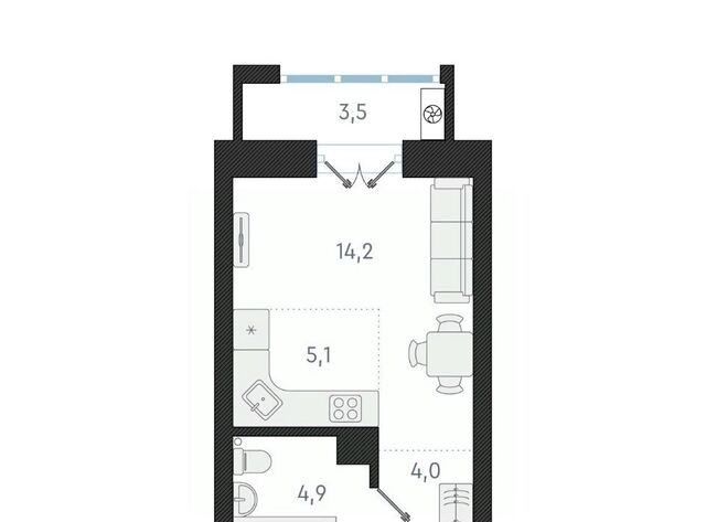 р-н Заельцовский Заельцовская ул Кубовая 32 фото