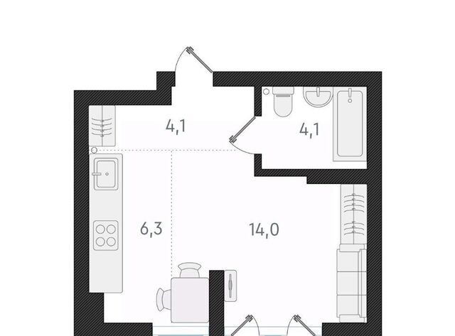 р-н Заельцовский Заельцовская ул Кубовая 32 фото