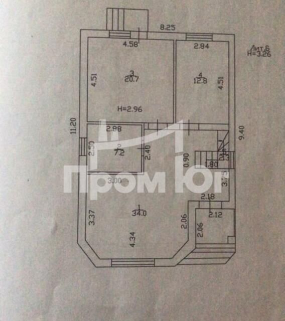 дом г Краснодар ст-ца Елизаветинская ул Красная 184 р-н Прикубанский муниципальное образование Краснодар фото 5