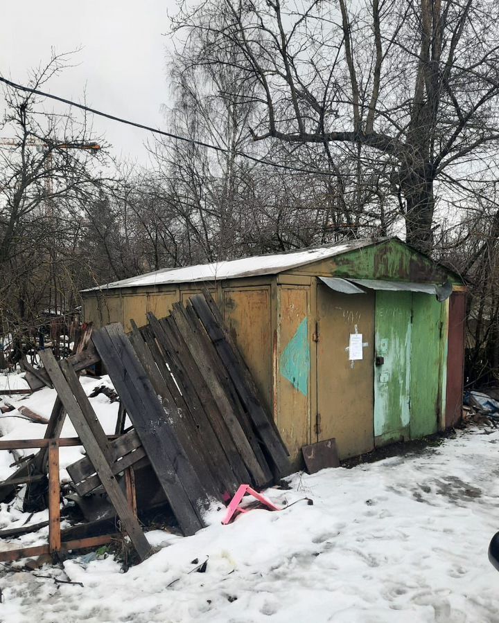 гараж г Москва метро Коммунарка Тютчевская, Новомосковский административный округ, Московская область, Мосрентген, квартал № 25 фото 1