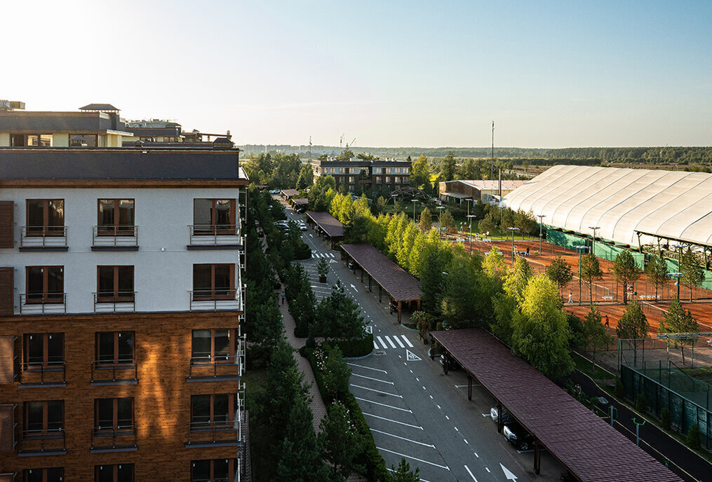 квартира г Москва п Первомайское д Рогозинино ЖК Внуково Кантри Клаб Апрелевка фото 6