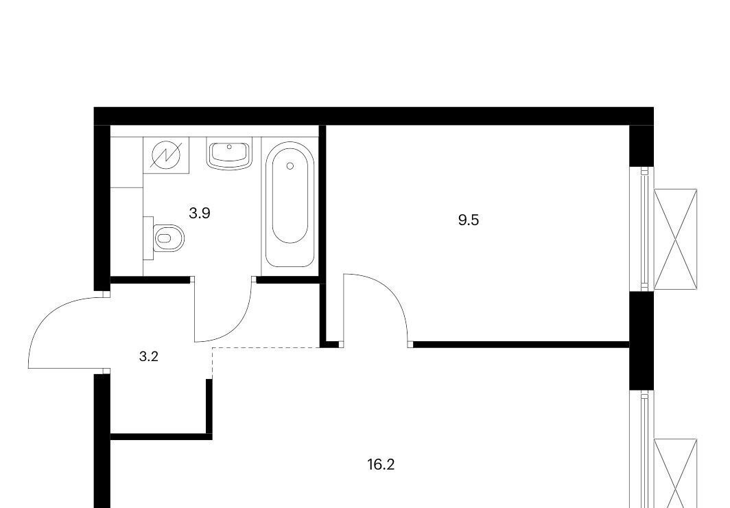 квартира г Москва метро Окружная Большая Академическая 85 к 3. 6 фото 1