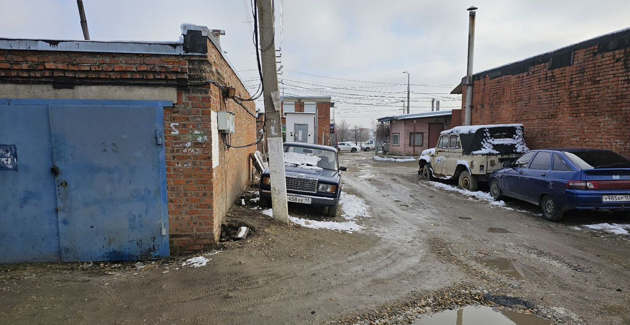 гараж г Краснодар р-н Прикубанский мкр-н Авиагородок фото 3