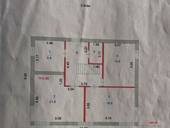 дом г Пенза р-н Ленинский ул Жуковского фото 19