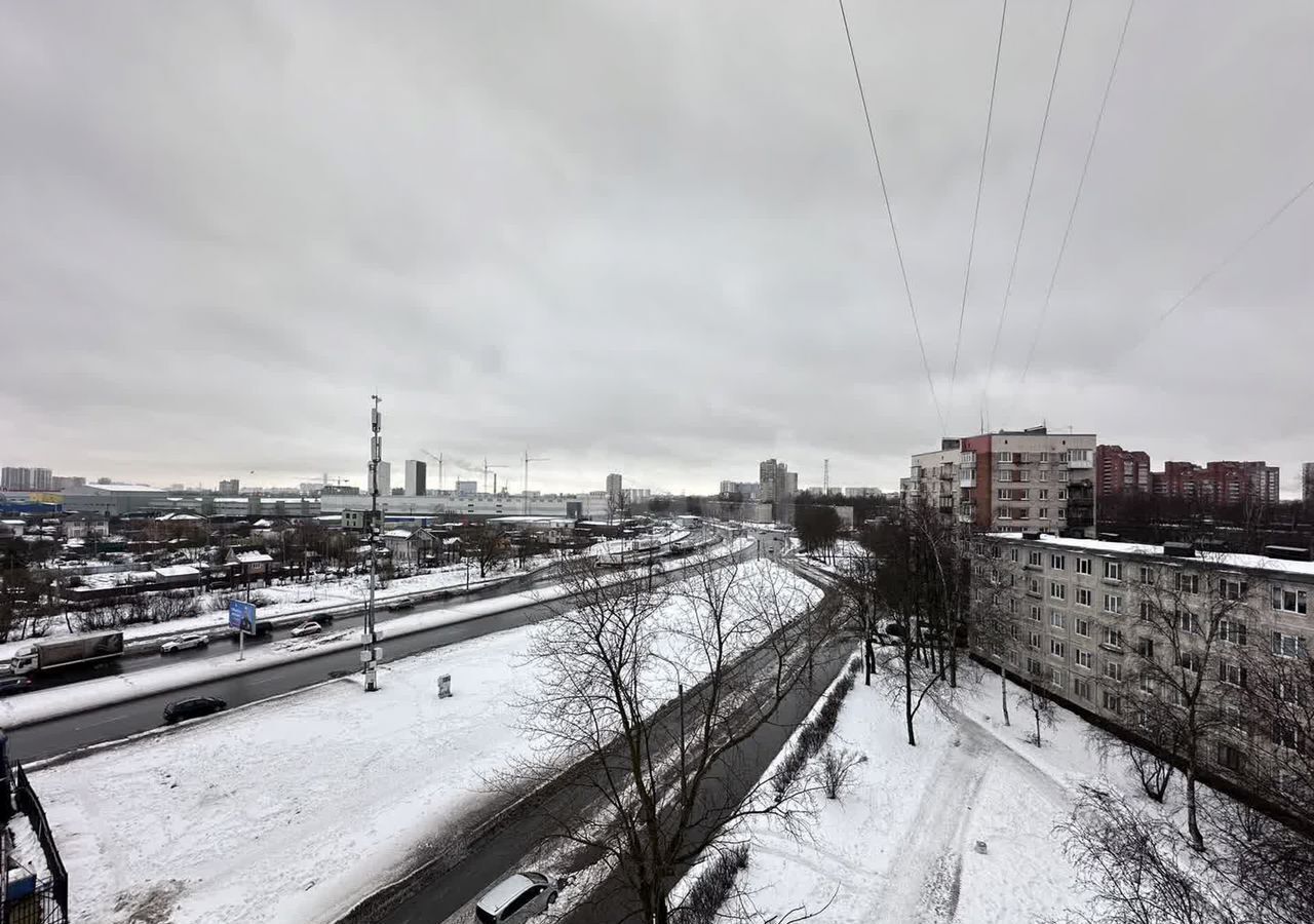 квартира г Санкт-Петербург метро Ломоносовская пр-кт Большевиков 65к/1 округ Народный фото 25