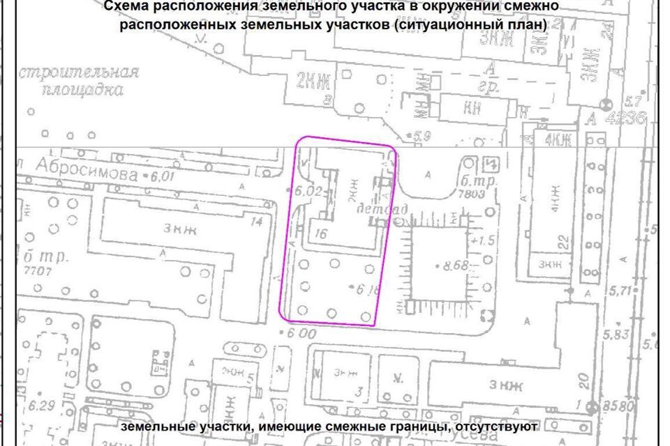 земля г Санкт-Петербург пр-кт Большеохтинский 15/2 Красногвардейский фото 1