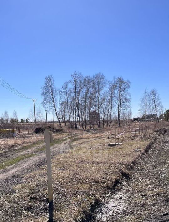 земля р-н Первомайский с Санниково ул. Западная фото 1