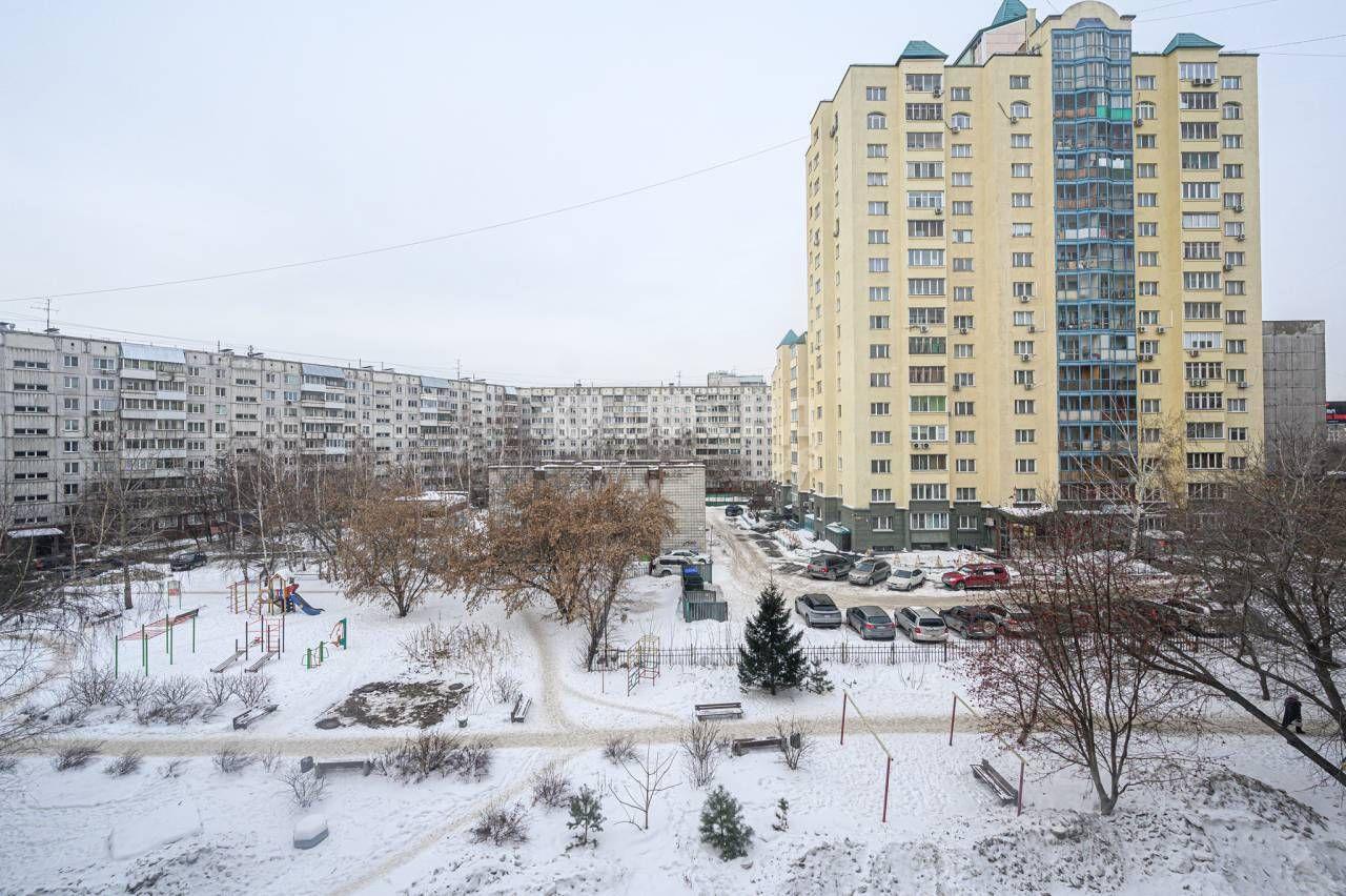 квартира г Новосибирск р-н Железнодорожный ул Челюскинцев 15 фото 3