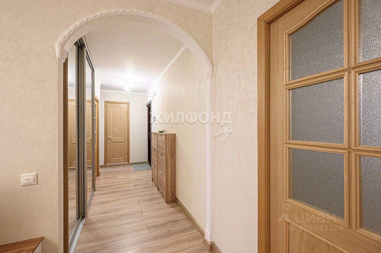 квартира г Новосибирск р-н Железнодорожный ул Челюскинцев 15 фото 9