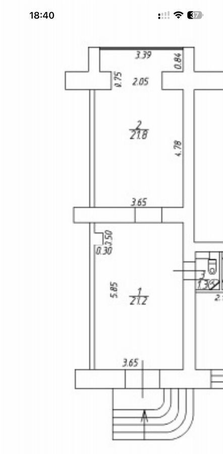 свободного назначения г Омск р-н Центральный ул Чокана Валиханова 11 фото 2