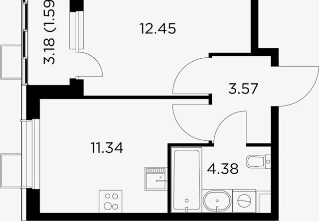 микрорайон Новое, к 20, Медведково фото