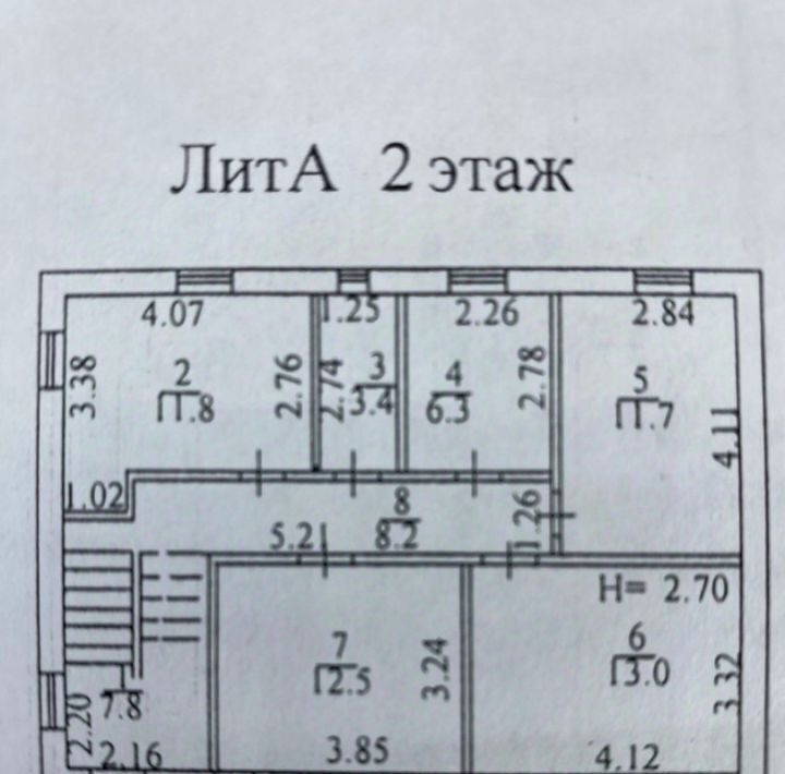 свободного назначения г Саратов р-н Кировский ул им Гоголя Н.В. 31 фото 6