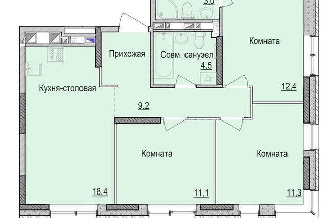 р-н Октябрьский ул им Репина 3/2 Ижевск городской округ фото