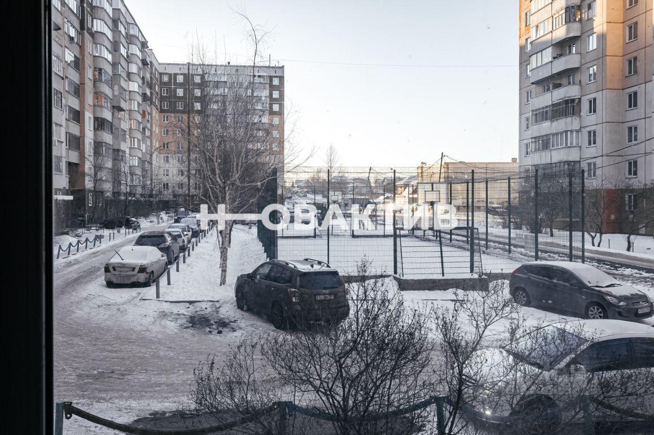 квартира г Новосибирск ул Плахотного 72 фото 15