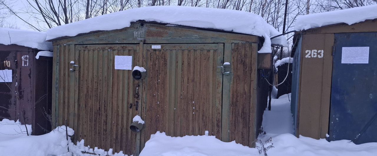 гараж г Нижневартовск ул Авиаторов Тюменская обл. фото 1