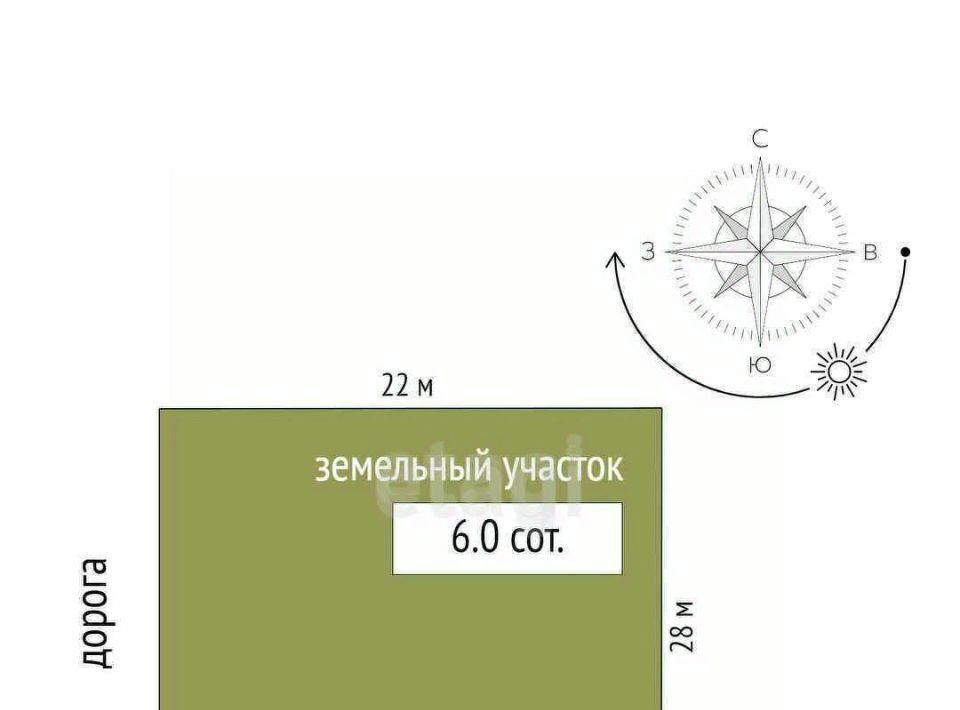 земля р-н Черноморский с Кировское ул Ленина фото 2