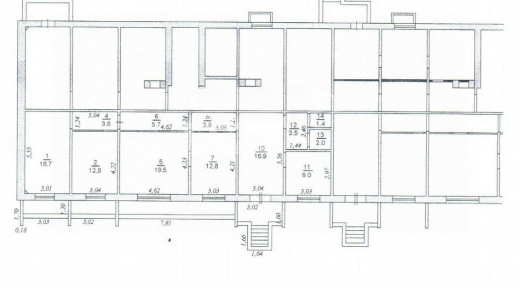 офис г Курган мкр 6-й жилой район Заозёрный, 21к 1 фото 7