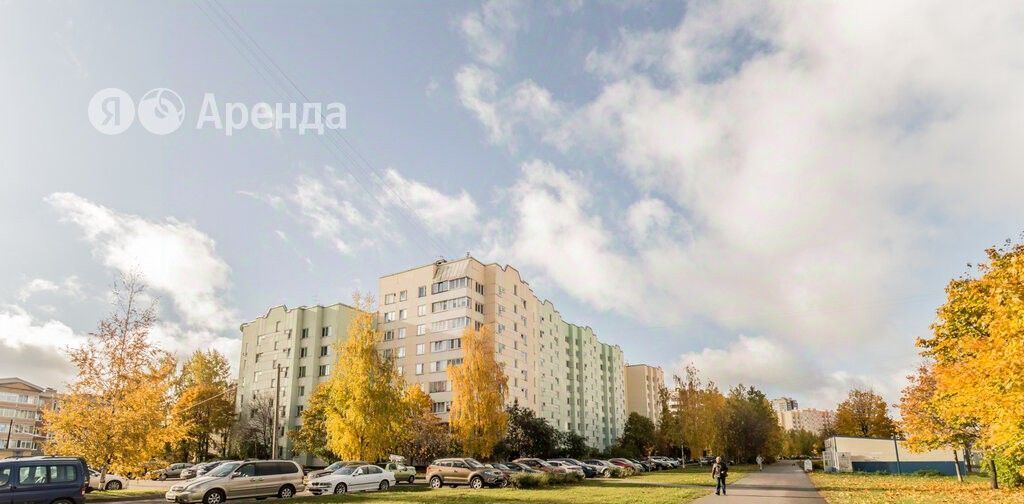 квартира г Санкт-Петербург метро Удельная ул Вербная 17к/1 фото 16