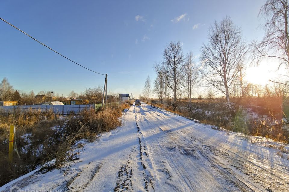 земля г Тюмень снт Поле чудес-2 ул Садовая Тюмень городской округ фото 6