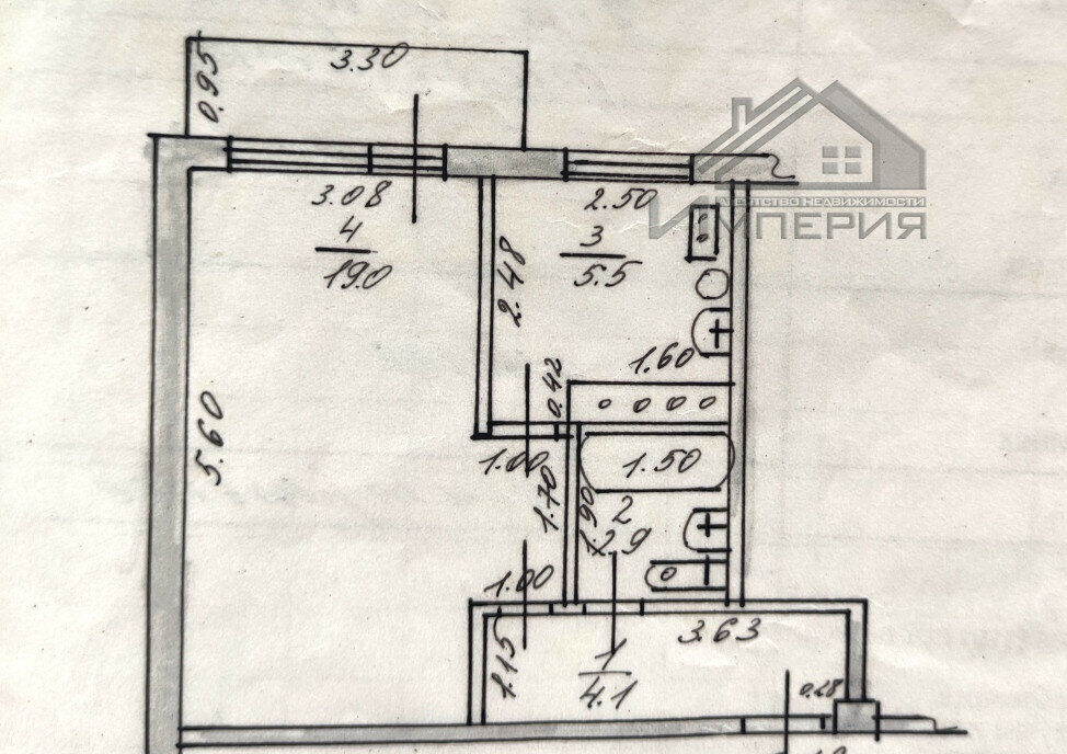 квартира г Казань р-н Кировский Яшьлек ул Батыршина 38к/2 фото 13