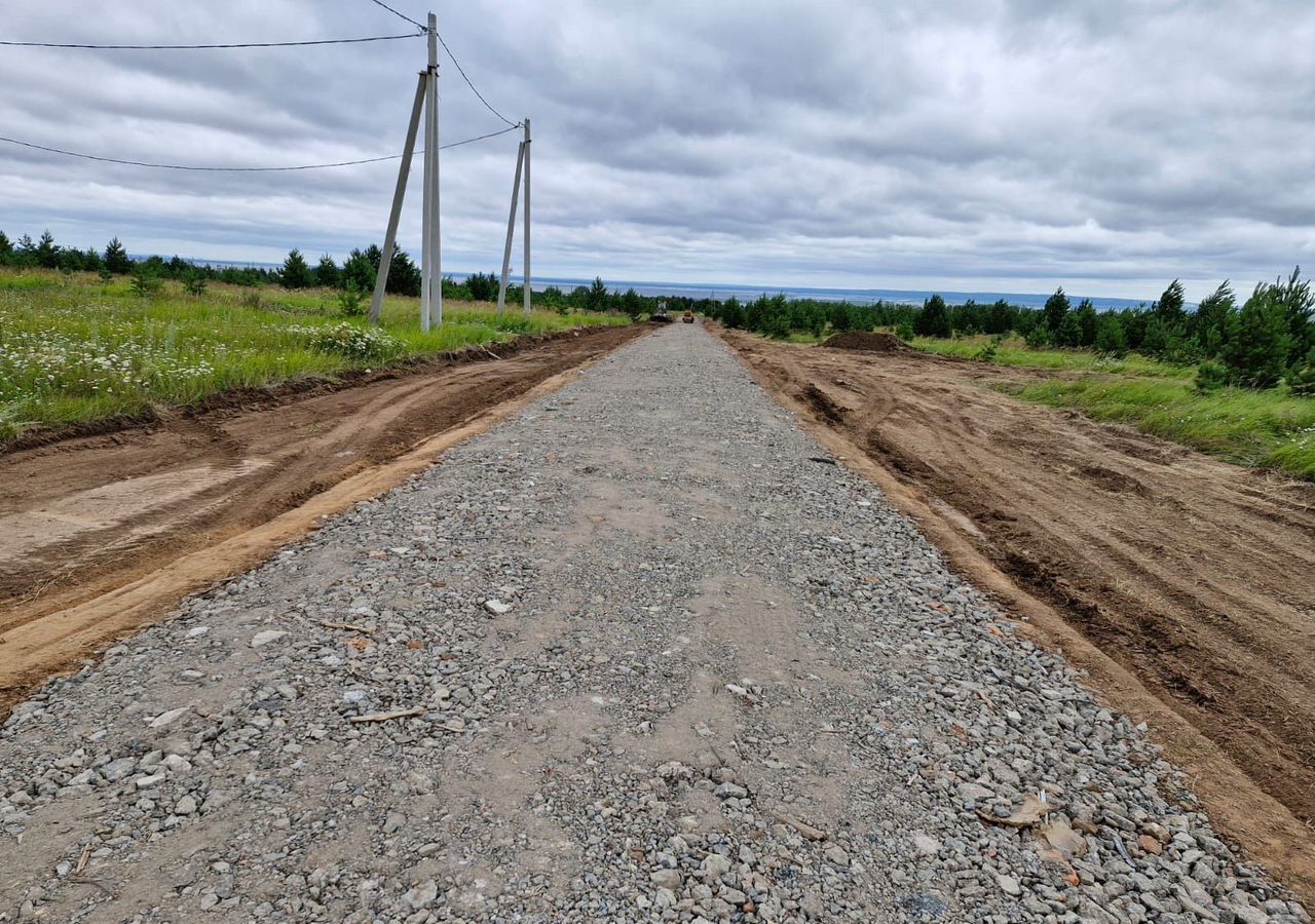 земля р-н Тукаевский д Кулушево ул Луговая 8 Республика Татарстан Татарстан, Биюрганское сельское поселение, Набережные Челны фото 8