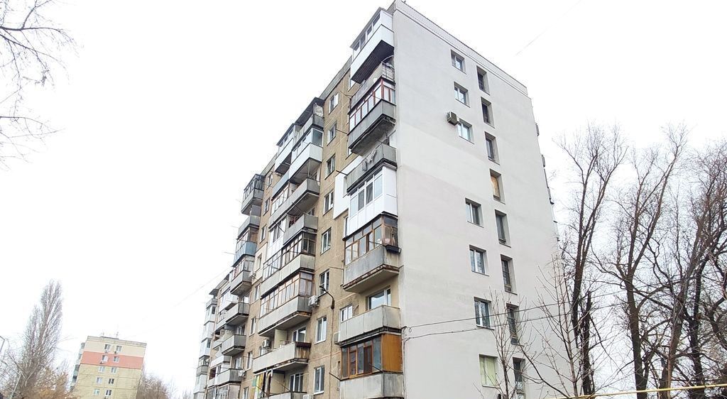 квартира г Саратов р-н Заводской ул Пензенская 35б фото 21