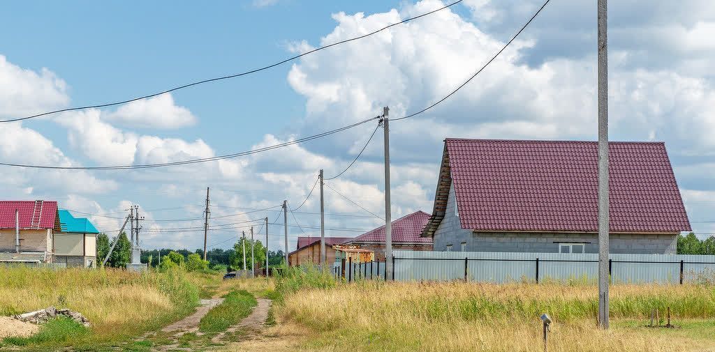 земля р-н Омский с Надеждино ул Новая фото 1