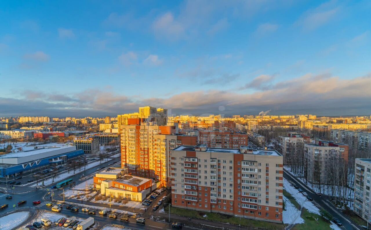 квартира г Санкт-Петербург метро Академическая ул Бутлерова 11к/4 округ Гражданка фото 31