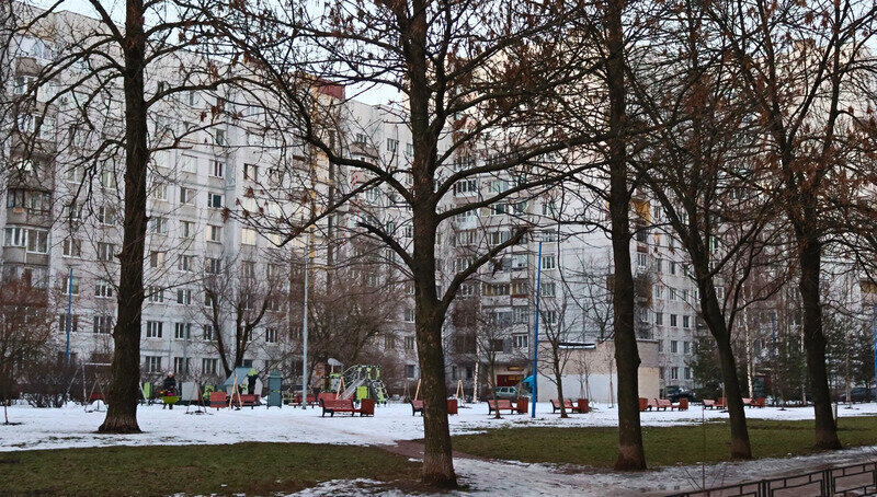 квартира г Санкт-Петербург метро Московская ш Пулковское 11к/2 округ Пулковский меридиан фото 27