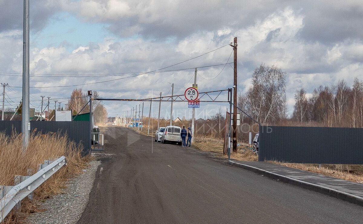 земля г Тюмень р-н Центральный снт Царево ул Ромашковая фото 16