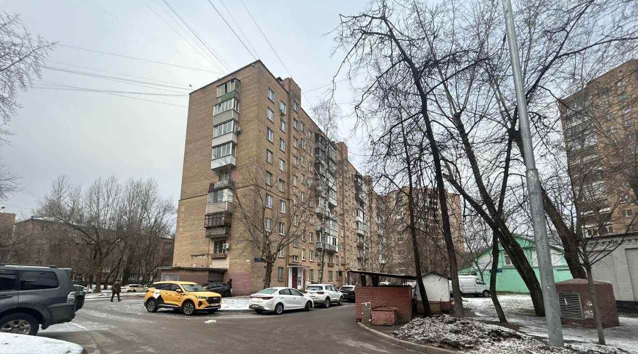 квартира г Москва метро Текстильщики ул Малышева 3 фото 15