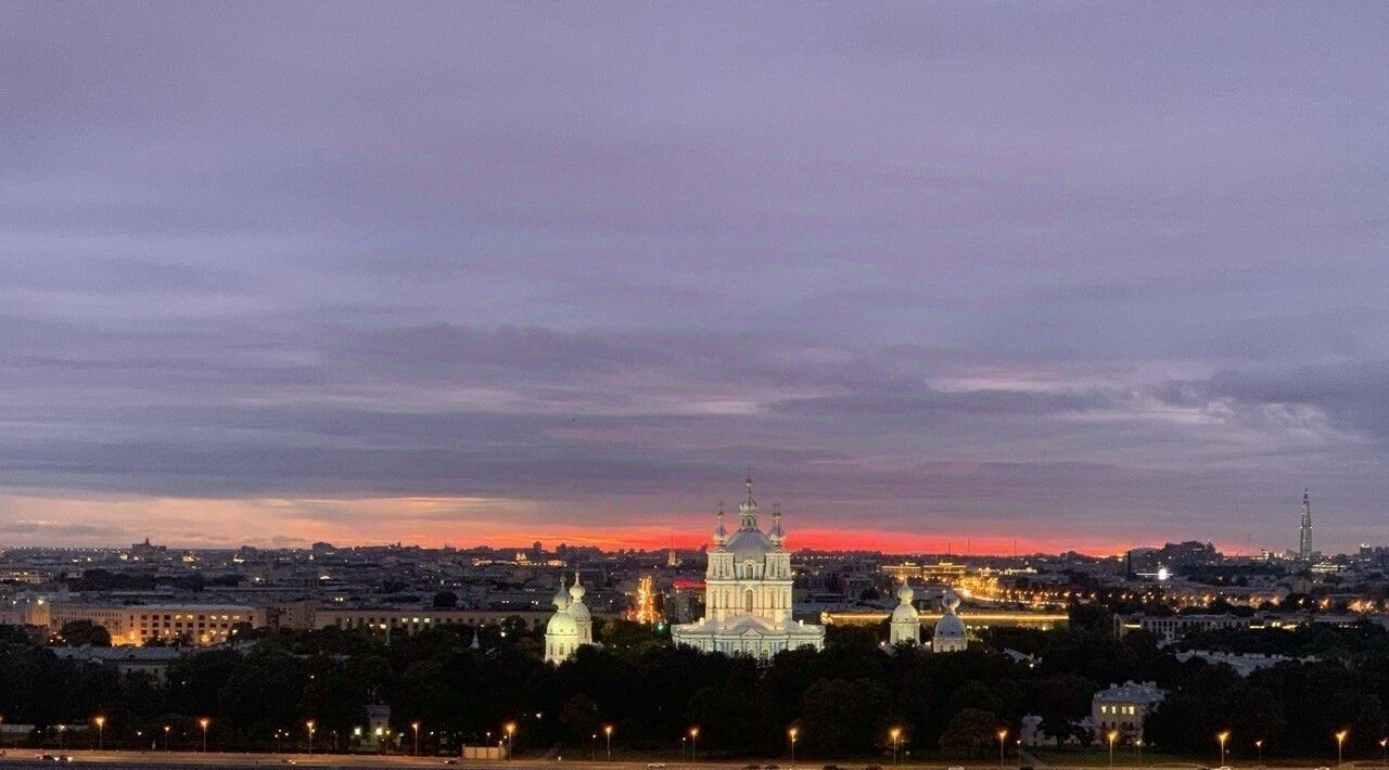 квартира г Санкт-Петербург метро Новочеркасская пр-кт Большеохтинский 9 фото 23