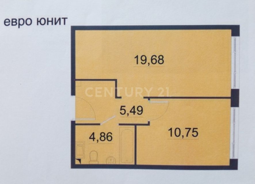 квартира г Санкт-Петербург р-н Невский пр-кт Большевиков 3 Невский фото 1